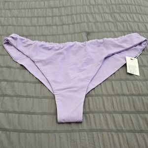 Frabkies Lavender Bikini Bottom Sz Xl Nwt